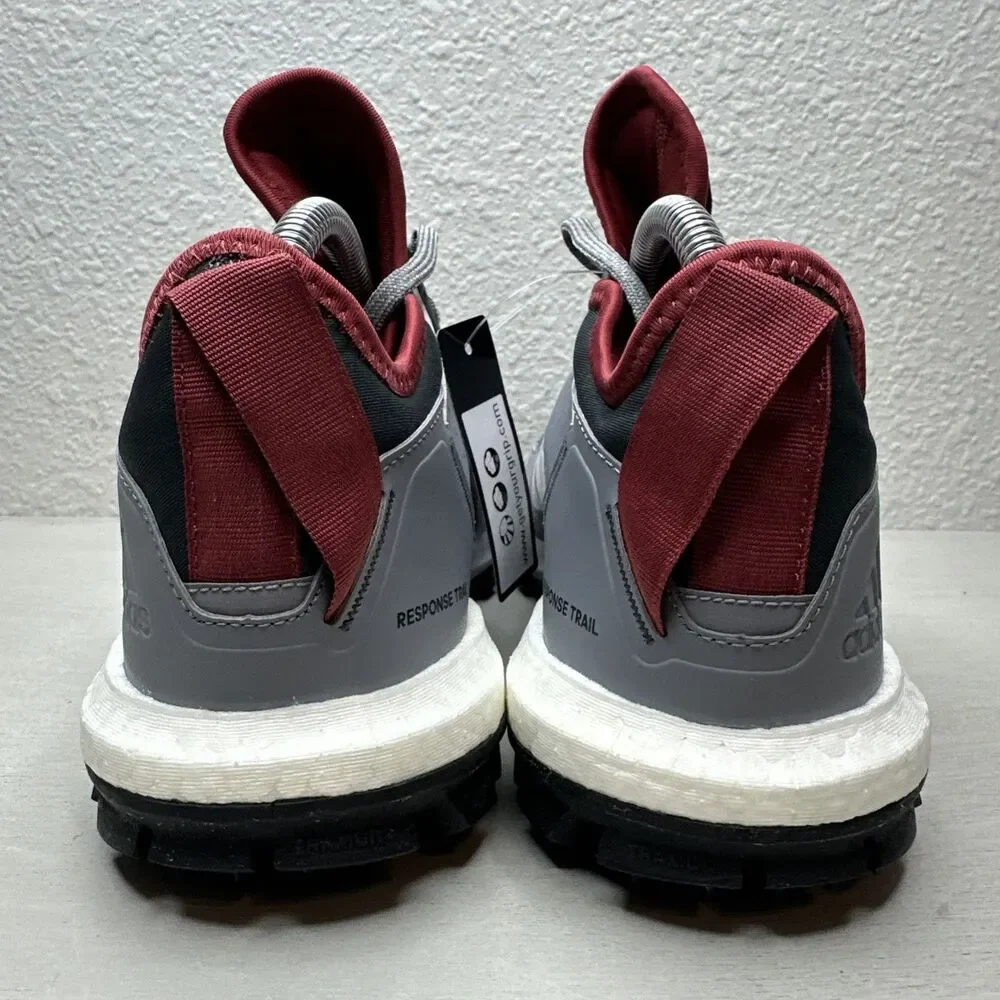Adidas Response Boost Gray Trail Running Shoes Women’s Size 8